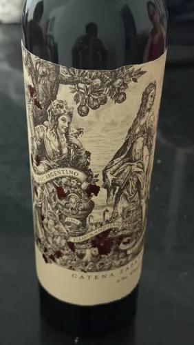 Vinho Catena Zapata Malbec Argentino 2023 - Original, Lacrado e Impecável