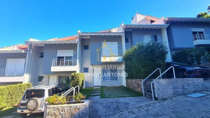 Casa em Condomínio para aluguel, 3 quartos, 1 suíte, 2 vagas, SAMBAQUI - Florianópolis/SC