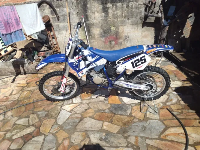 Yz 125 2001