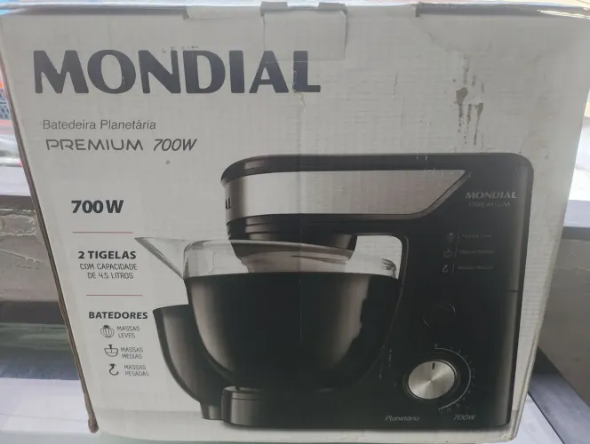 Batedeira Mondial Planetária Premium