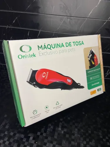 Máquina de tosa - uso eficiente e profissional- entrega rápida