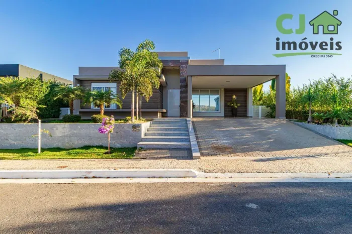 Casa com 4 dormitórios à venda, 320 m² por R$ 3.490.000,00 - Condomínio Vitória Golf - Lag
