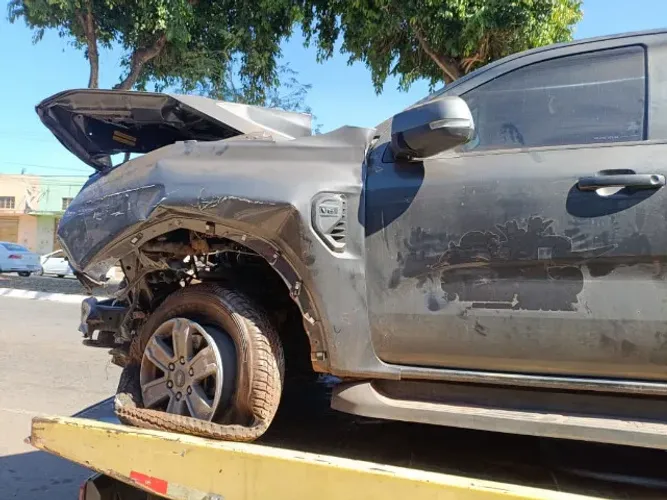 Sucata Ford Ranger (2024/24) - Retirada de peças