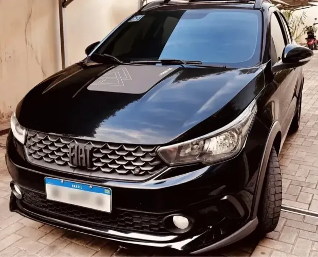 Fiat Argo Drive GSR 1.3 8V Flex 2018