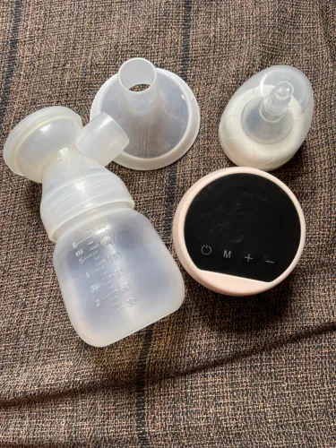 Bomba tira leite elétrica 