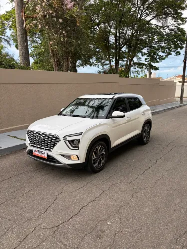Hyundai Creta Platinum 1.0 TB 12V Flex AUT 2024