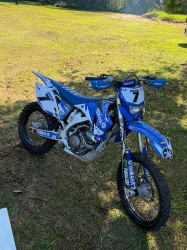Yamaha WR 250 F 2007