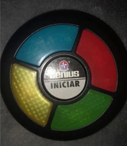 jogo genius para viagem, versão de bolso, estrela (c/ pilhas)