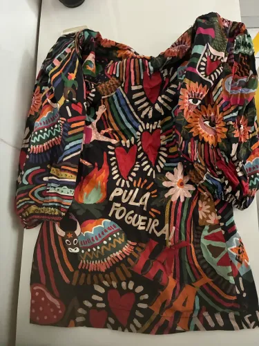 VESTIDO FARM ESTAMPADO