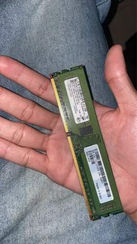Memória ram ddr3 4gb 