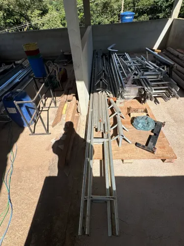 Escada subir módulos 25MT