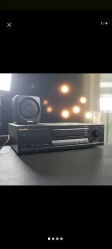 Receiver Gradiente Dpr-200 Dolby Prologic - Usado