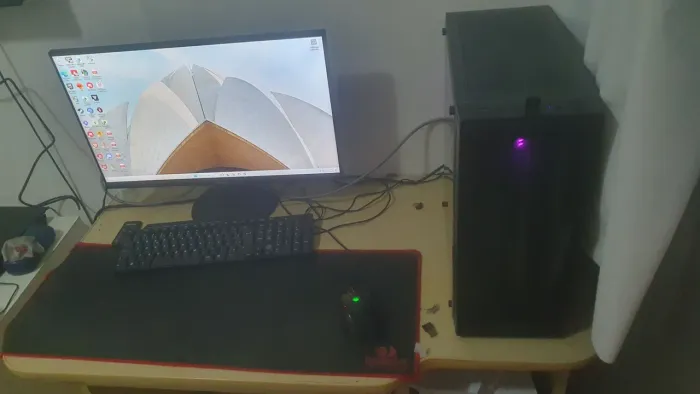 Pc gamer + monitor 24'