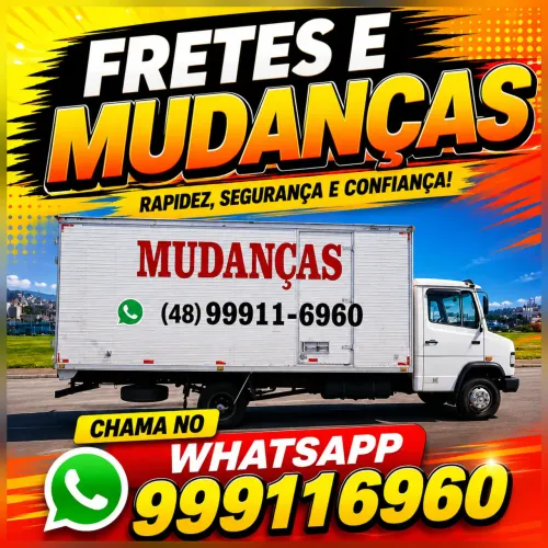 FRETES E MUDANÇAS EM GERAL 