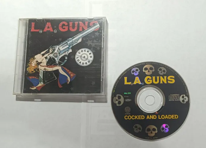 L.A Guns - CD Japan