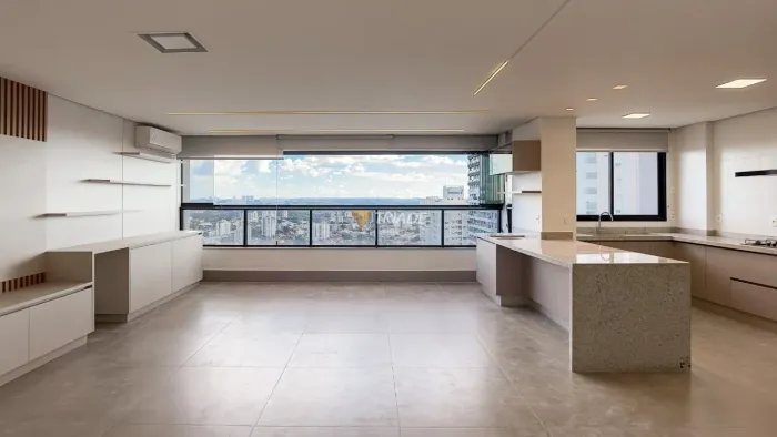 Apartamento 3 suítes, com armários - Setor Bueno