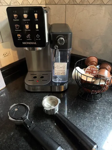 Cafeteira Espresso Mondial