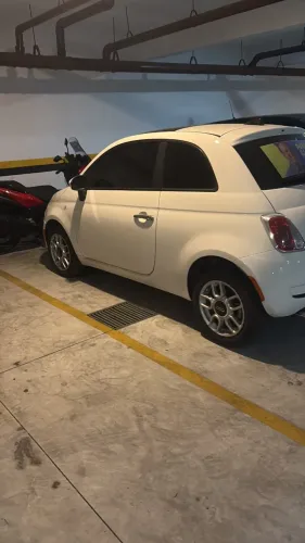 Fiat 500 Cult 1.4 Flex 8V EVO Dualogic 2012