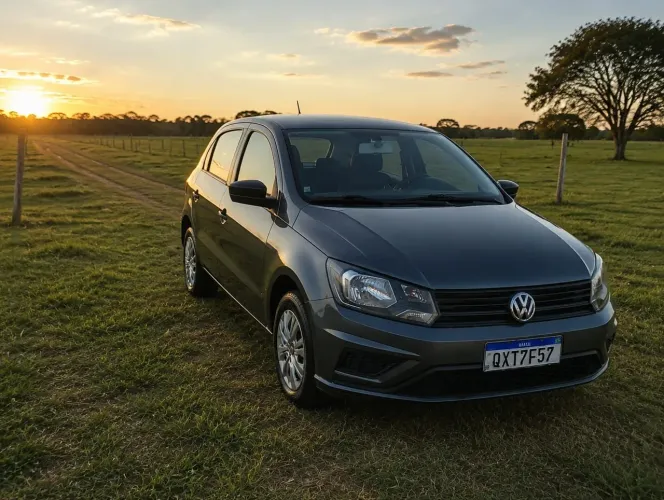Volkswagen Gol Geração VII MSI 1.6 8V Flex Mec. 4P 2021