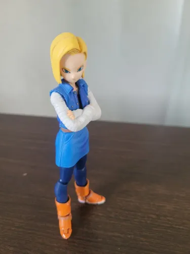 Android 18 boot