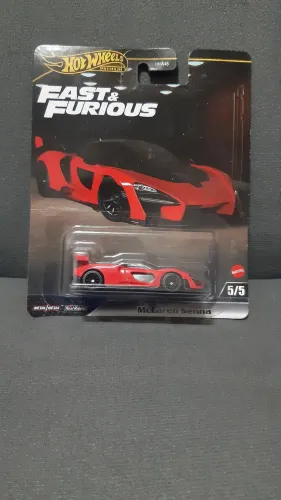 Hot wheels Premium Fast&furious Mclaren Senna