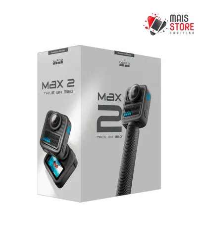 Câmera GoPro Max2 360° Bundle - Lacrado na caixa