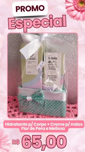 Kits para presente 