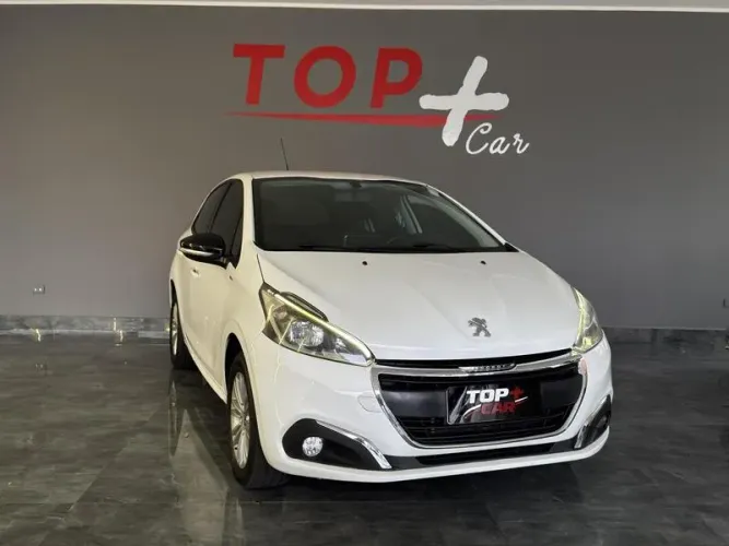 Peugeot 208 Inconcert 1.6 Flex 16V 5P Aut. 2019