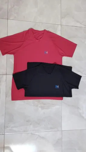 Camisa para malhar - kit com 2 unidades