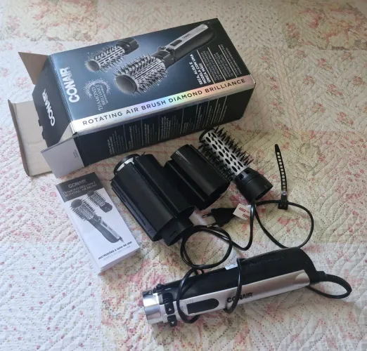 Escova secadora rotativa conair 