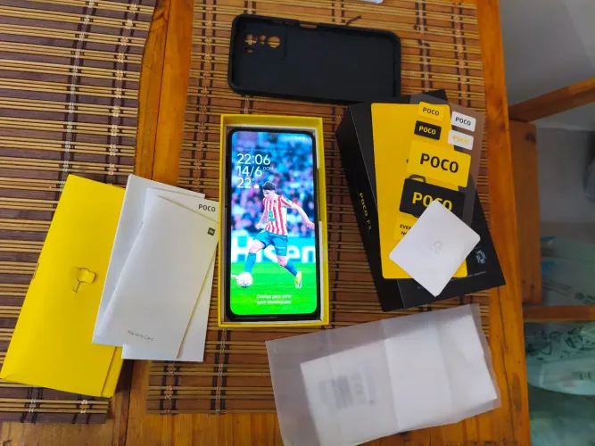 POCO F3 NIGTH BLACK SMARTPHONE