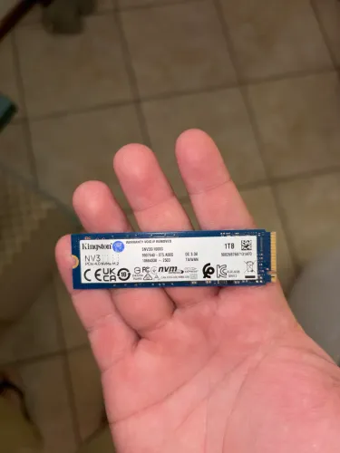 SSD 1TB NVME KINGSTON