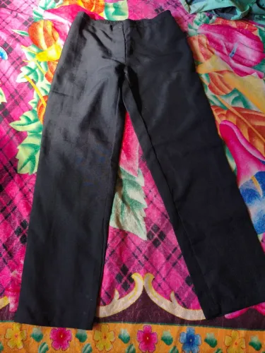 Calça feminina uniforme preta P