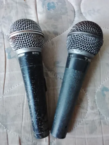 2 Microfones