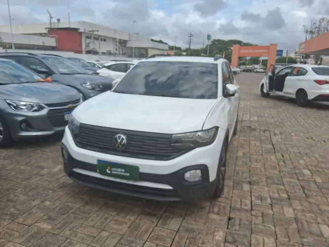 Volkswagen T-Cross 1.0 TSI Flex 12V 5P Aut. 2024