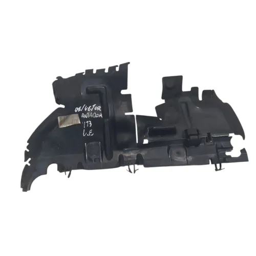 Defletor Esquerdo Radiador Citroën C5 2009 2010 2011