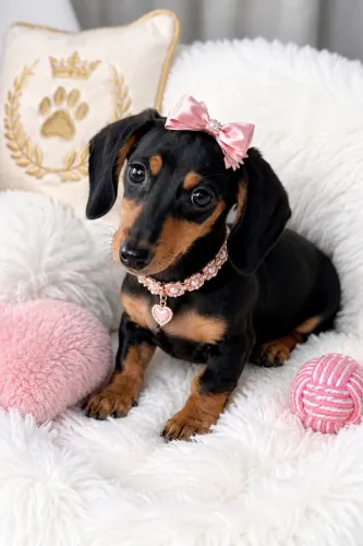 Dachshund minis e kanichen fêmeas