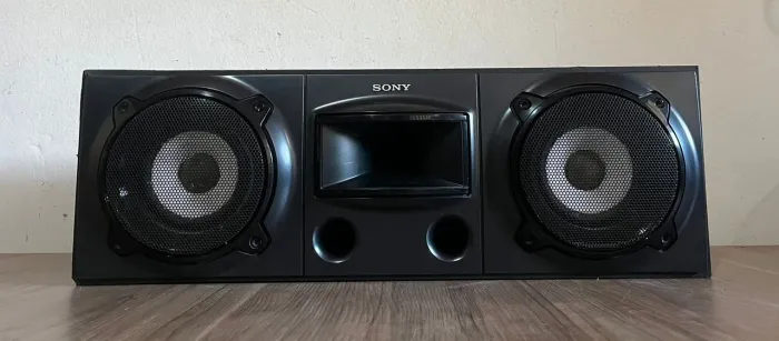 Caixa Central Sony Muteki Ss-Cnp5000 140 RMS Leia Descrição