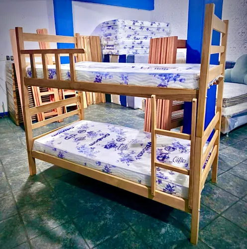 Beliche Madeira Pague em 12X R$ 62,00 Mensal Incluso Entrega e Montagem