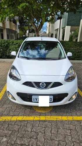 Nissan March SL 1.6 16V Flexstart 5P Aut. 2018