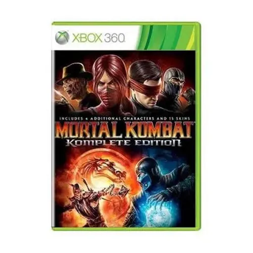 Mortal kombat 9 - Xbox 360