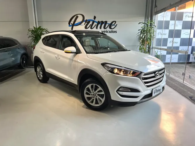 Hyundai Tucson Limited 1.6 Turbo 16V Aut. 2021