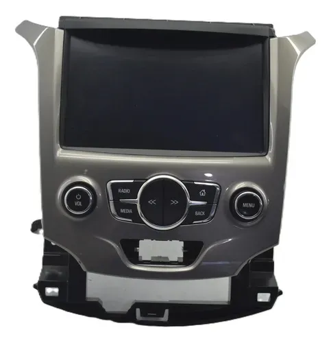 Tela Radio Multimidia C/moldura  Gm Cruze 2019 Original
