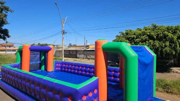 Futebol de sabao 