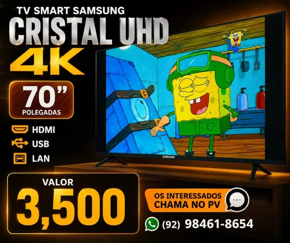 Tv 70 UTD 4K SAMSUNG 