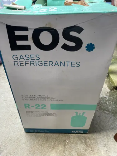 Gás eos ar condicionado