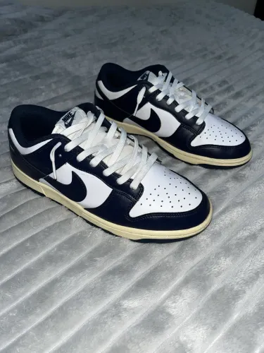 Nike Dunk Low azul escuro