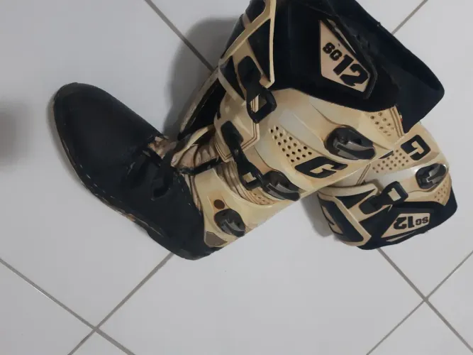 Bota motocroos 