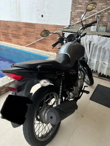 Honda CG Start 160 2022 - Apenas 23.000 km