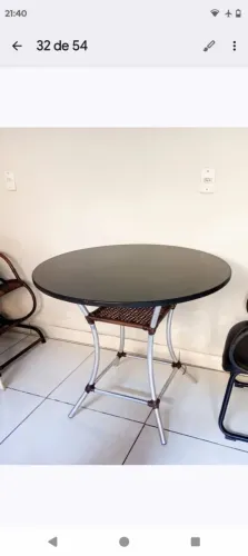 Mesa de Sala de Estar/Jardim